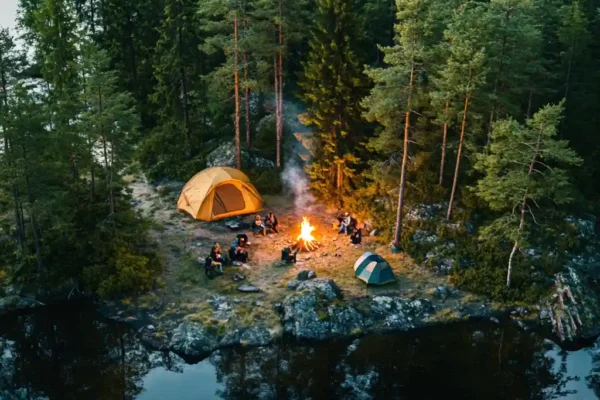 Nuuksio National Park Adventure Day Tour