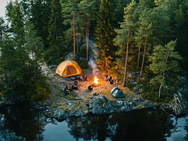 Nuuksio National Park Adventure Day Tour